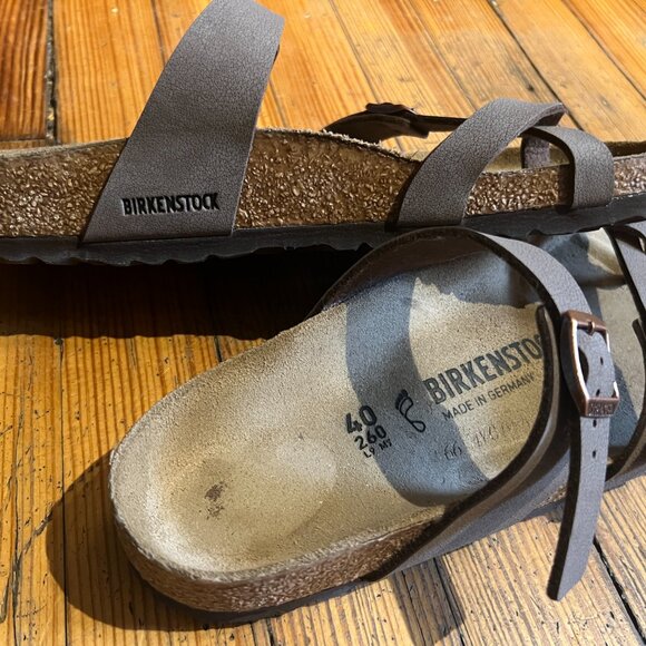 Almost New Birkenstocks - Mayari Stone - Picture 4 of 5